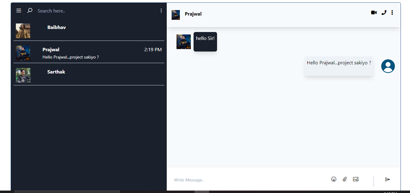AppBuzz: An E2EE Chat Application